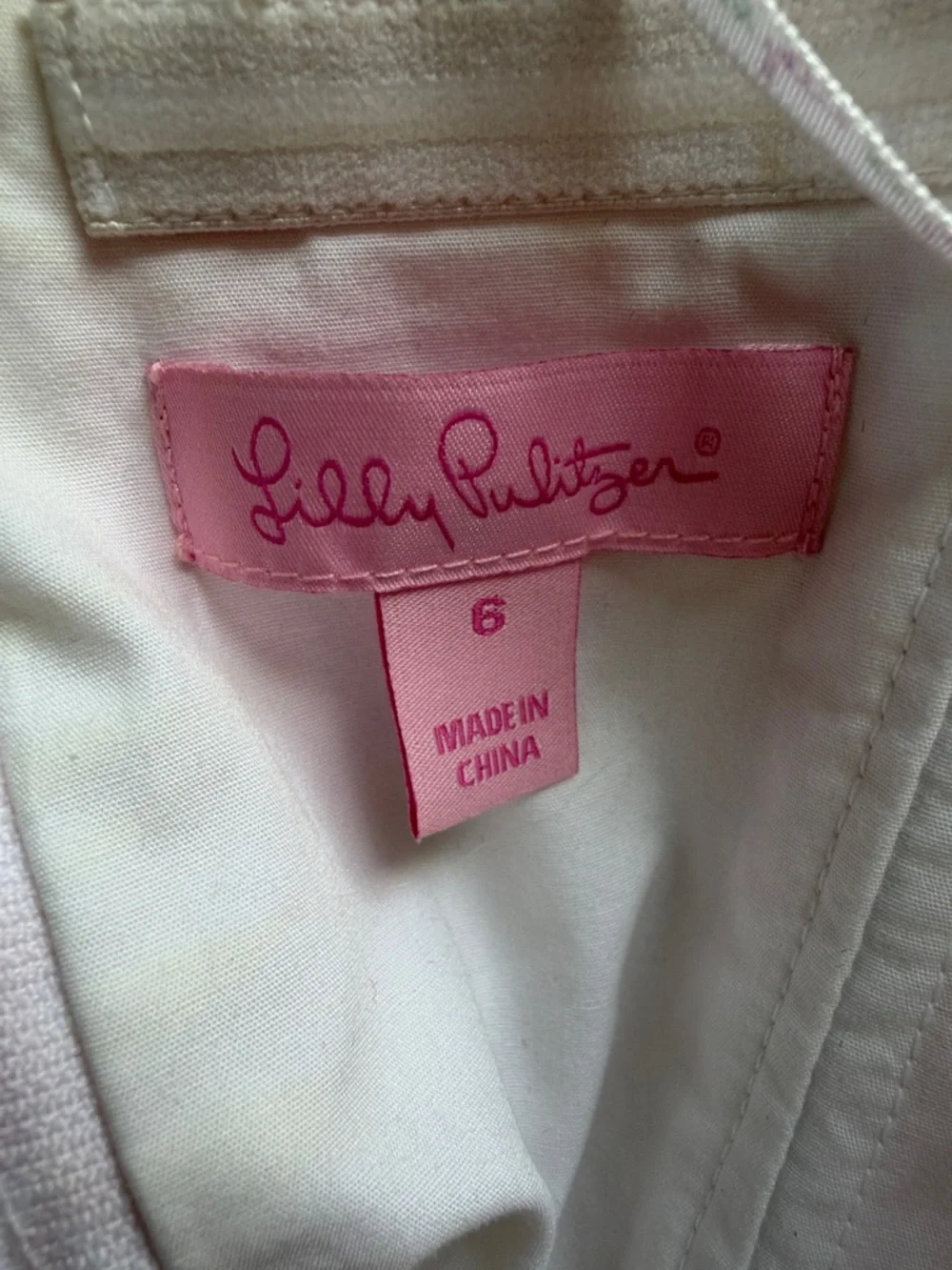 Lilly Pulitzer Bowen Dress in Local Patch print - Picture 7 of 8